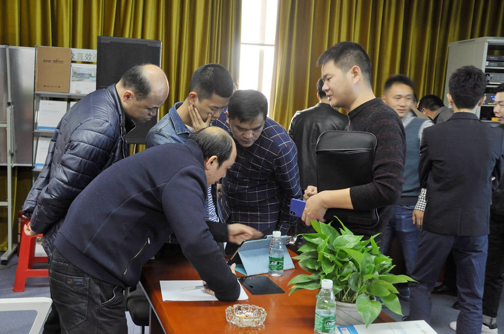 無紙化會議系統|高清混合矩陣|中控系統|專業音響系統