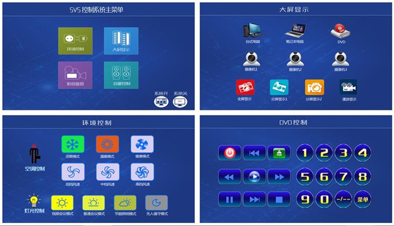 無紙化會議系統|高清混合矩陣|中控系統|專業音響系統