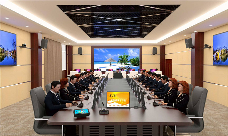 無紙化會議軟件_多媒體智能會議系統方案