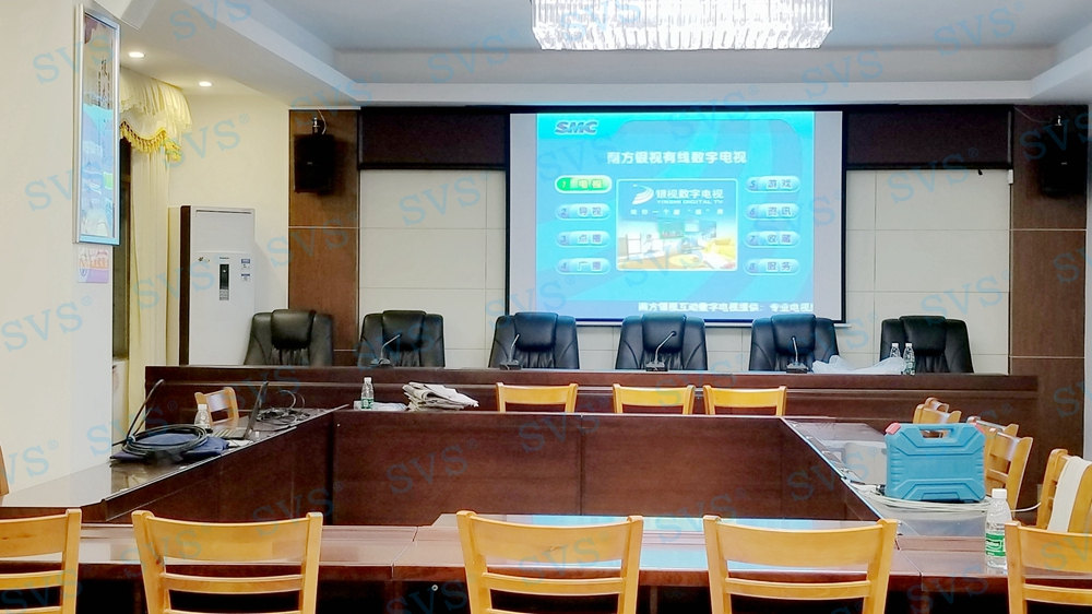 無紙化會議軟件_多媒體智能會議系統方案