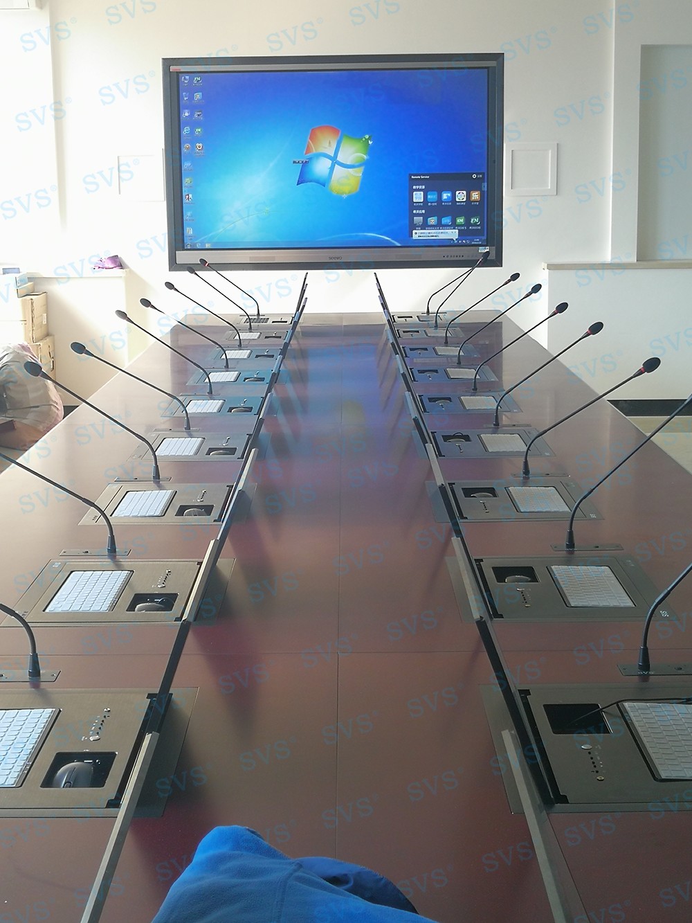 無紙化會議軟件_多媒體智能會議系統方案