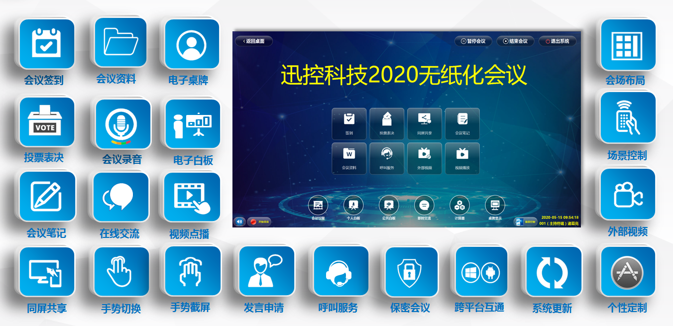 無紙化會議軟件_多媒體智能會議系統方案 無紙化會議軟件_多媒體智能會議系統方案