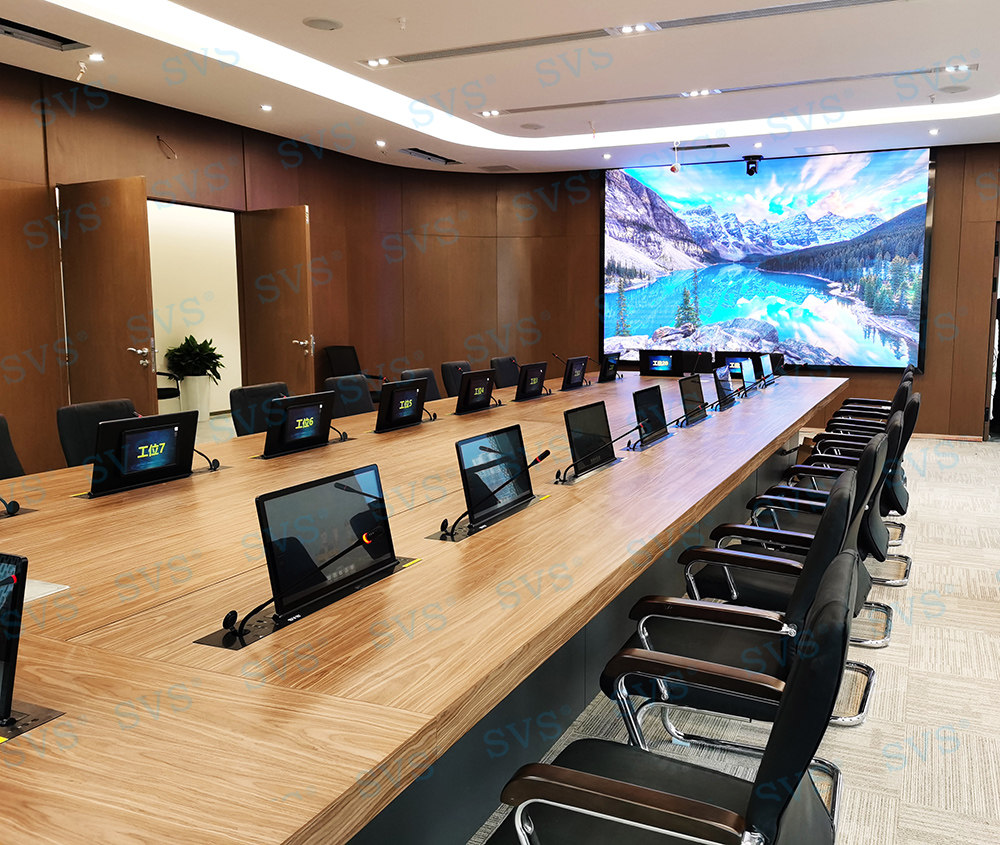 無紙化會議軟件_多媒體智能會議系統方案