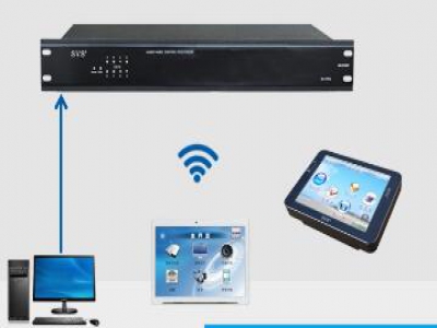 使用無線觸摸屏通過中控控制設備時，受控設備無反應怎么辦？