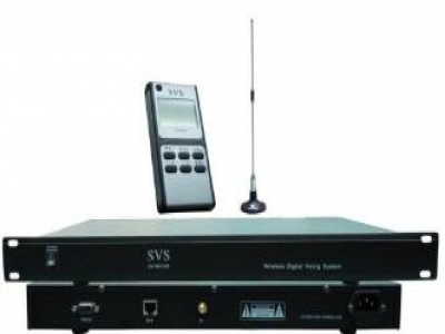 SVS無線表決系統的電腦軟件無法連接，該怎么解決？