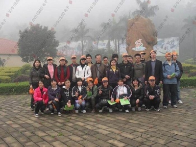 2010工廠優秀員工擴展訓練活動