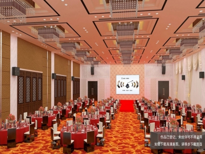 多功能廳效果圖