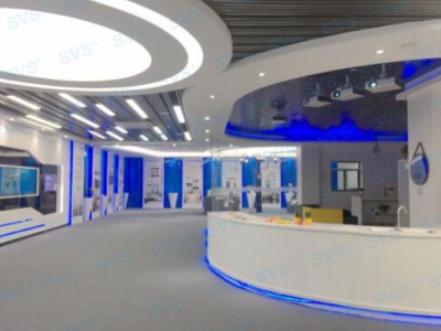 SVS為某科技公司打造企業展廳