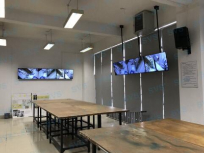 SVS為某學院打造工藝實驗室多媒體系統