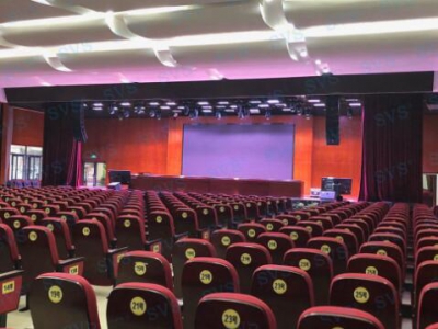 SVS為某大學打造大型多媒體活動中心（線陣音箱項目）