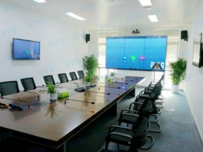 SVS為某新能源公司打造數字會議室