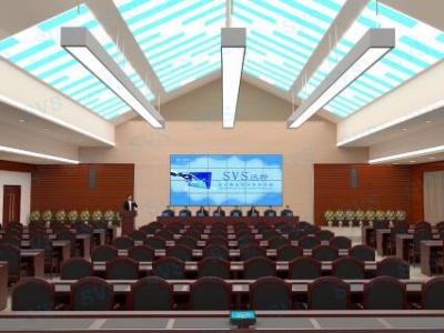 學術報告廳效果圖二