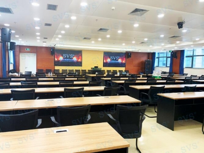 SVS為某人民醫院打造綜合多媒體會議項目