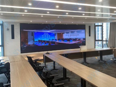 【SVS數字會議室項目案例分享】湖北省某公司