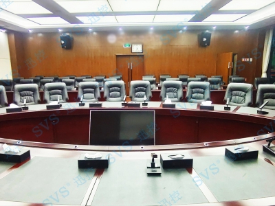 SVS為四川某高校打造數字會議室