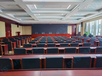 SVS為江西某單位打造數字會議室