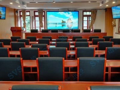 【SVS多功能報告廳項目案例分享】重慶某研究院