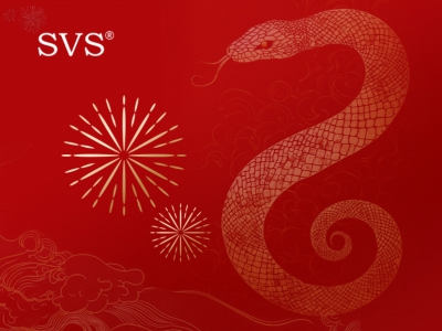 SVS迅控科技2025年春節放假通知